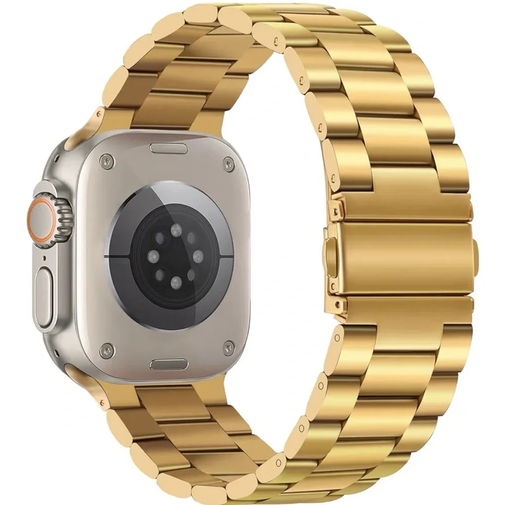 Gold Smartwatch Band J227